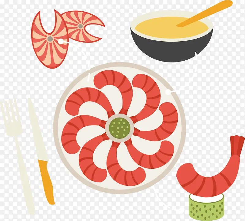 基围虾大餐
