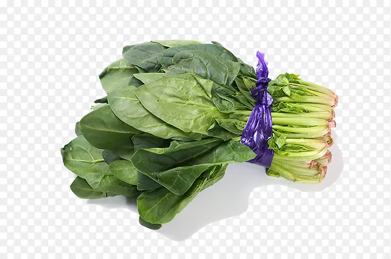 新鲜蔬菜菠菜