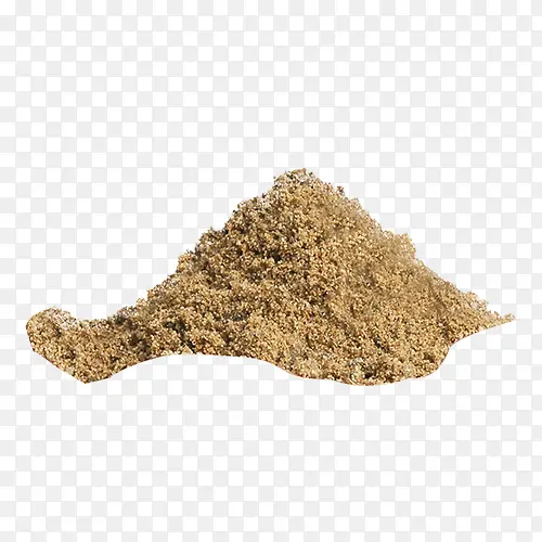 一堆沙子