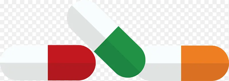 胶囊png元素