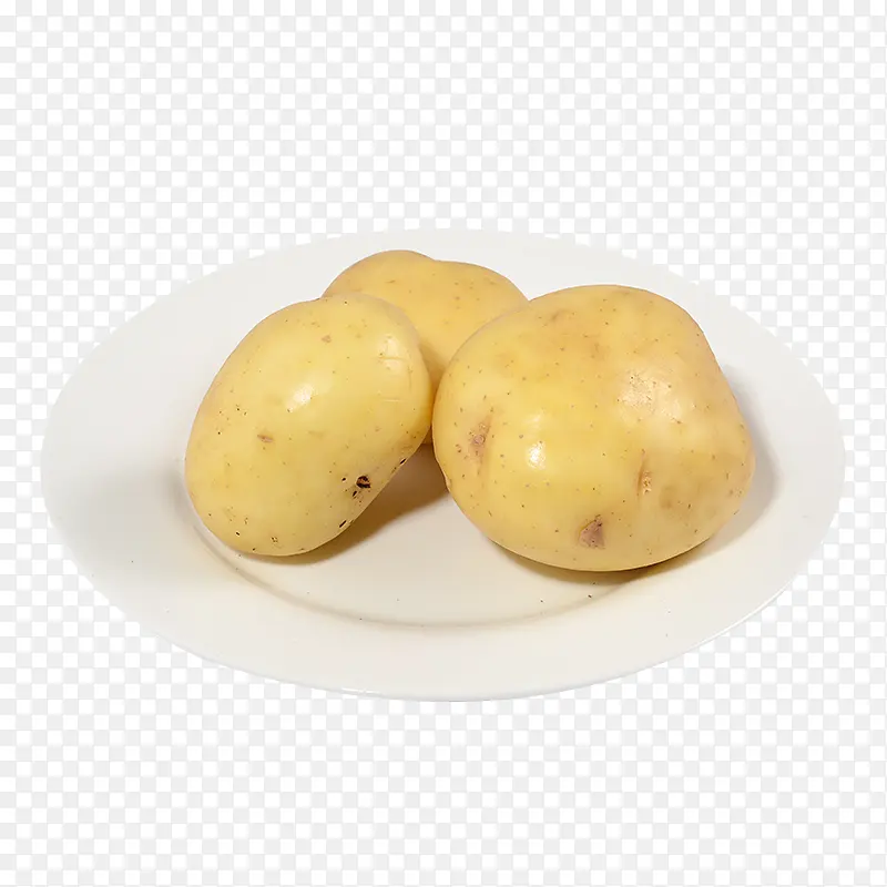 一碟土豆