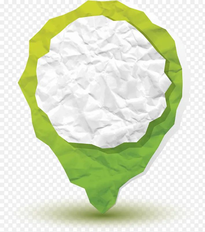 装饰图案 折纸效果 标签 绿色PNG图片素材下载_图片编号ymrwwkoj-免抠素材网
