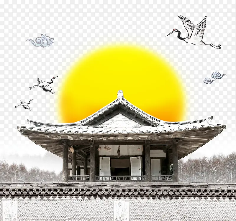 中国风屋顶建筑素材PNG图片素材下载_图片编号yxjrramv-免抠素材网