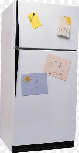 漂亮的厨房冰箱电器