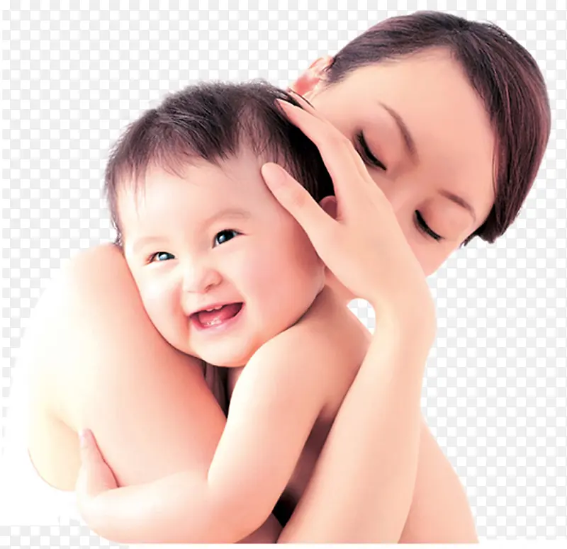 呵护人物母子高清母婴