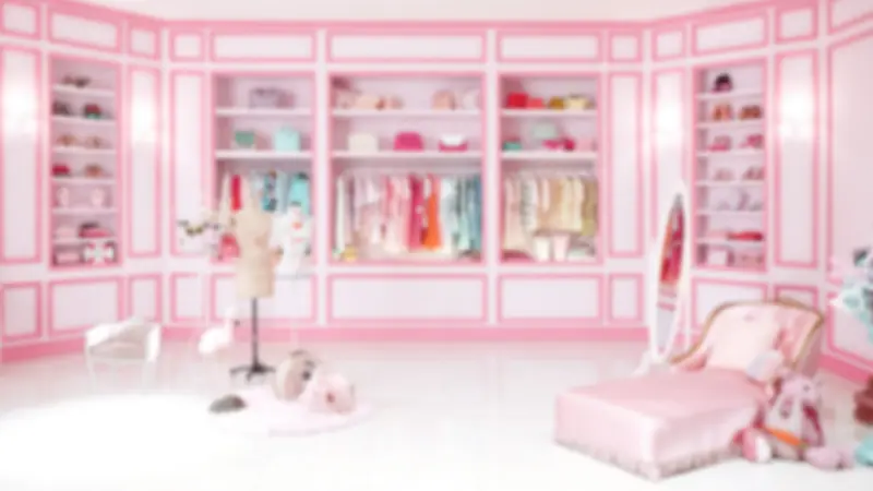 粉色可爱卧室图片