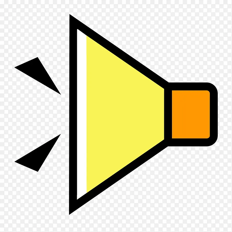 卡通喇叭PNG图片素材下载_图片编号ykpggrnl-免抠素材网