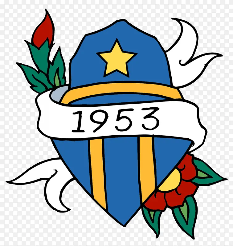 1953 徽章