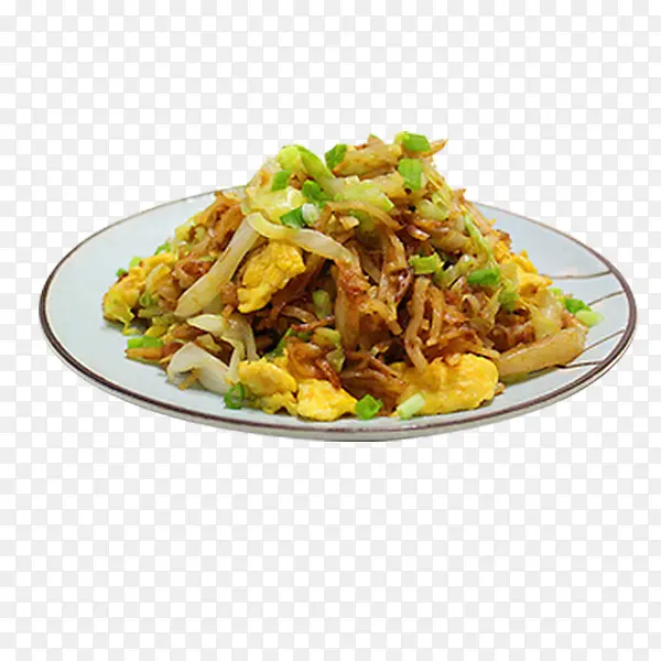 精品鸡蛋炒饼丝