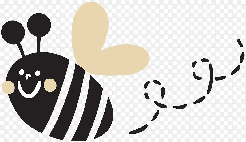 卡通版的小蜜蜂