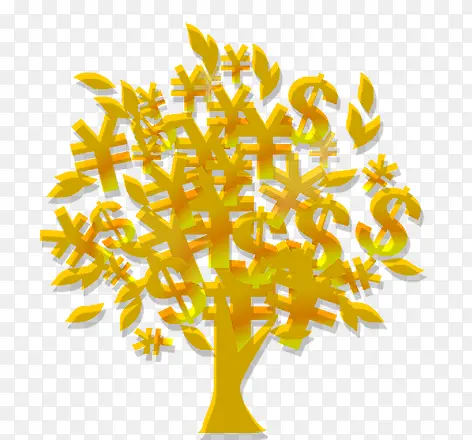 金融发财树