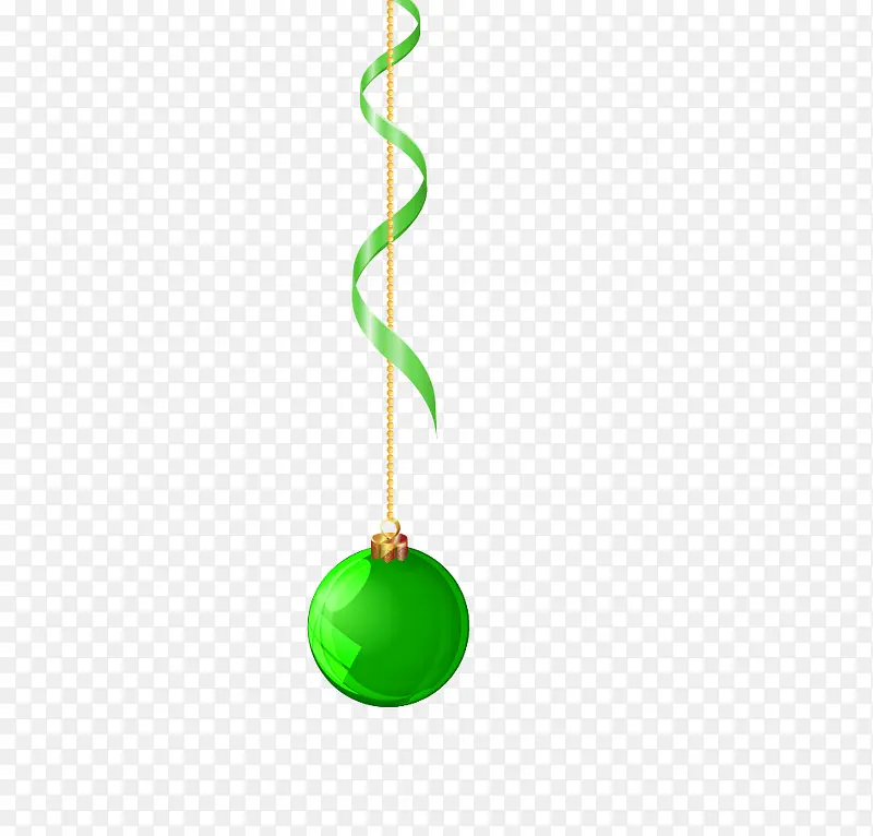 圣诞吊球素材矢量图