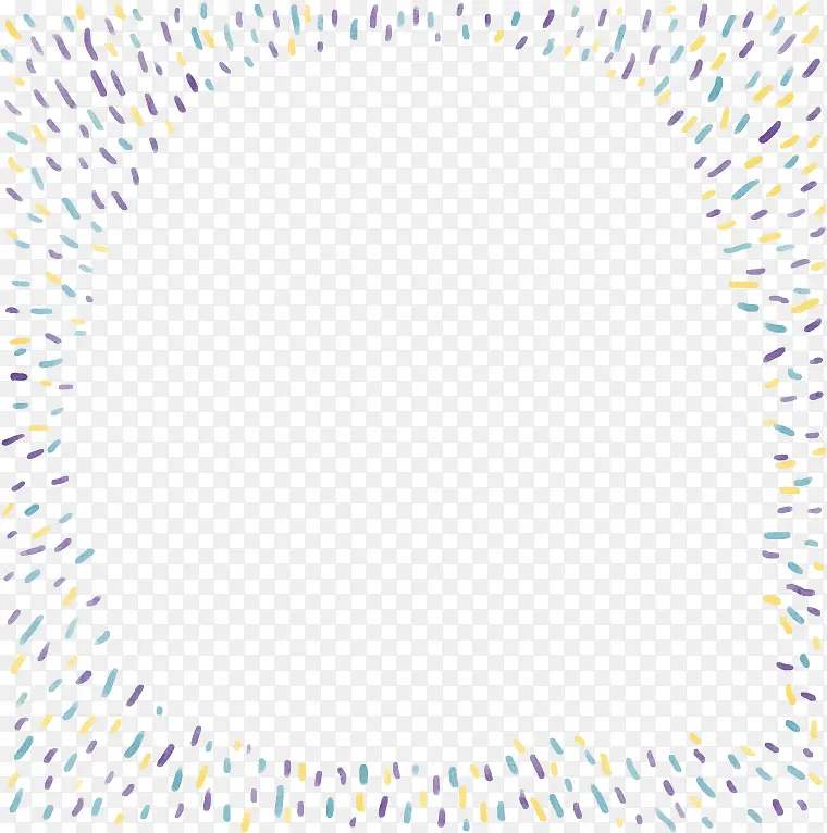 矢量手绘边框