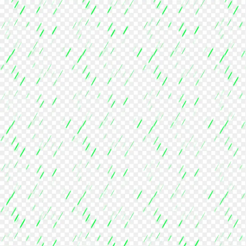 绿色雨点免抠效果图案
