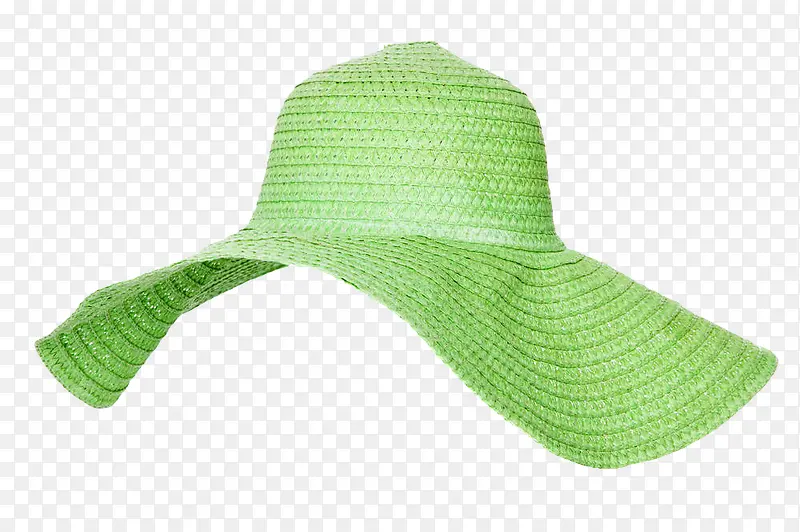 绿色草帽