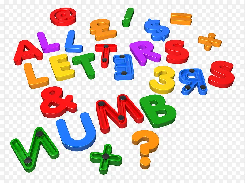 字母