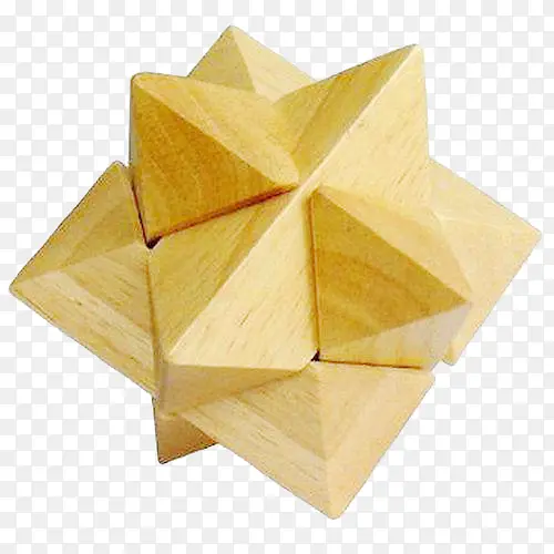 橡胶木几何体图片素材