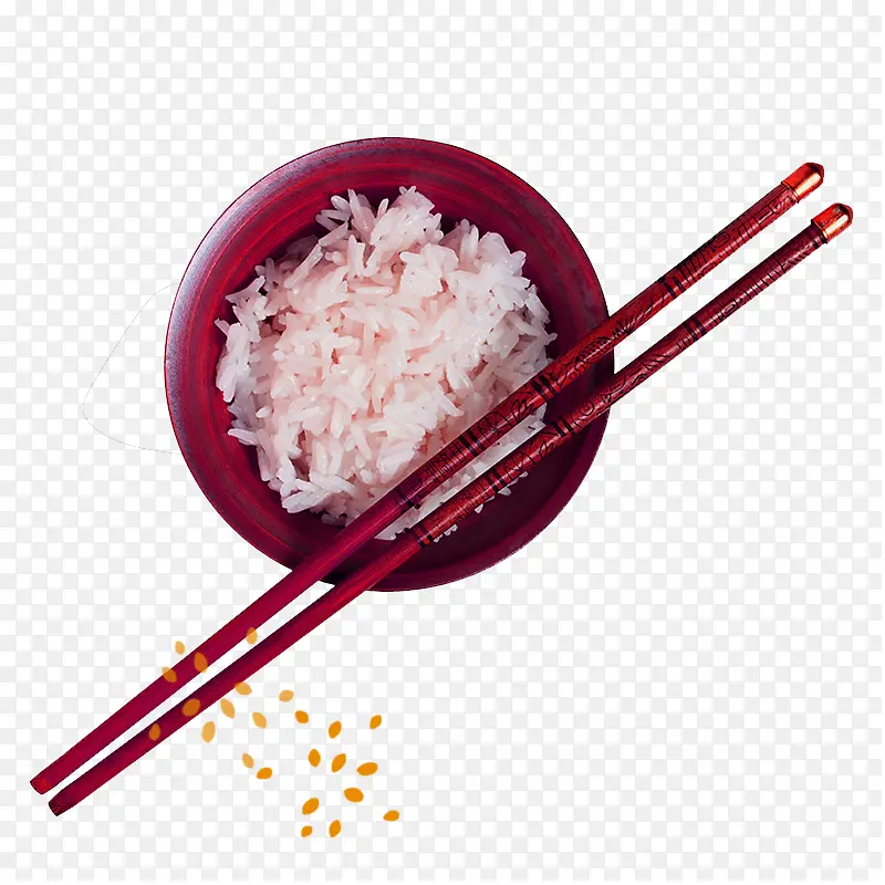 一碗米饭素材