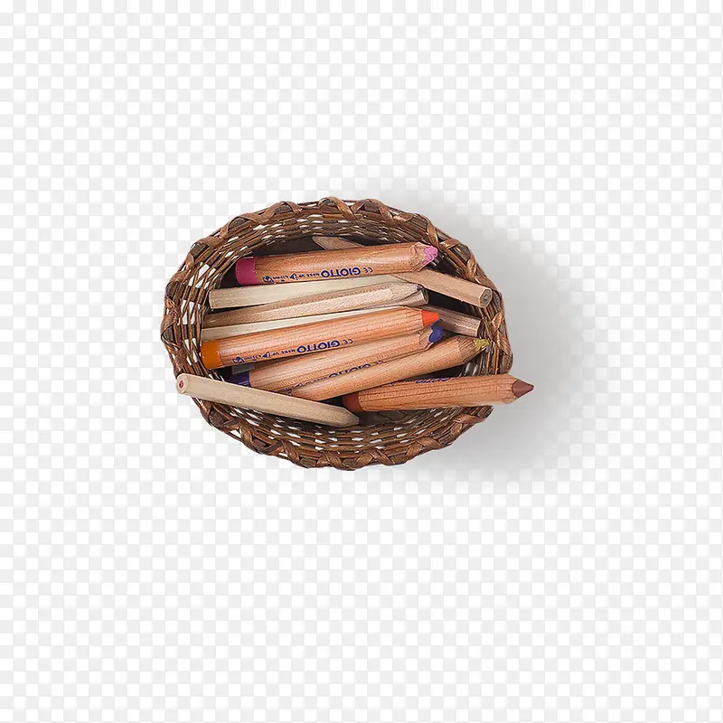 一篮子铅笔