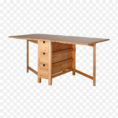 现代实木家具桌子