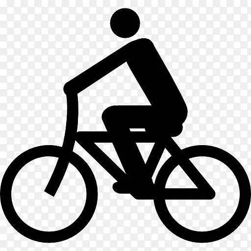 骑自行车的人图标
