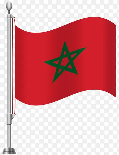 摩洛哥国旗免扣素材