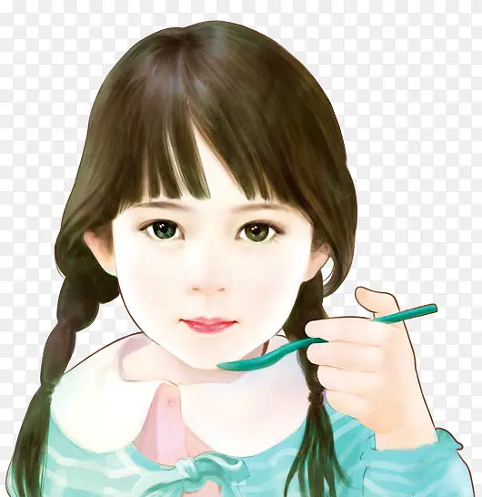 清纯无邪萝莉少女