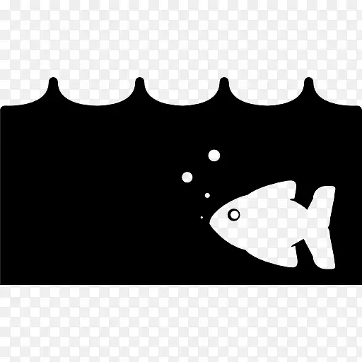 鱼在水图标