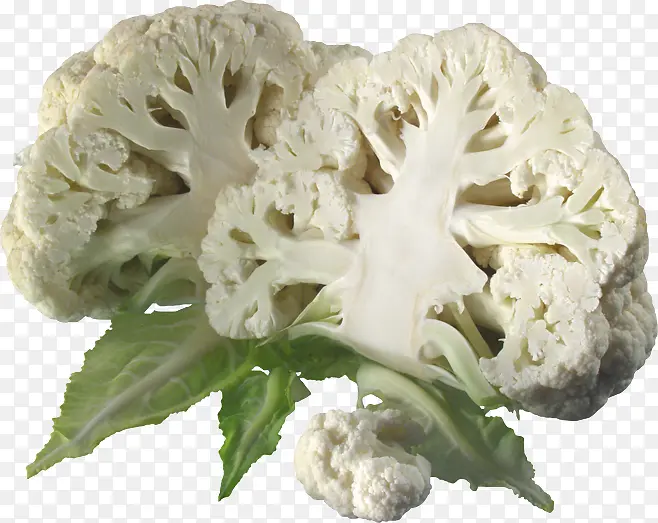 天然蔬菜 菜花白色植物