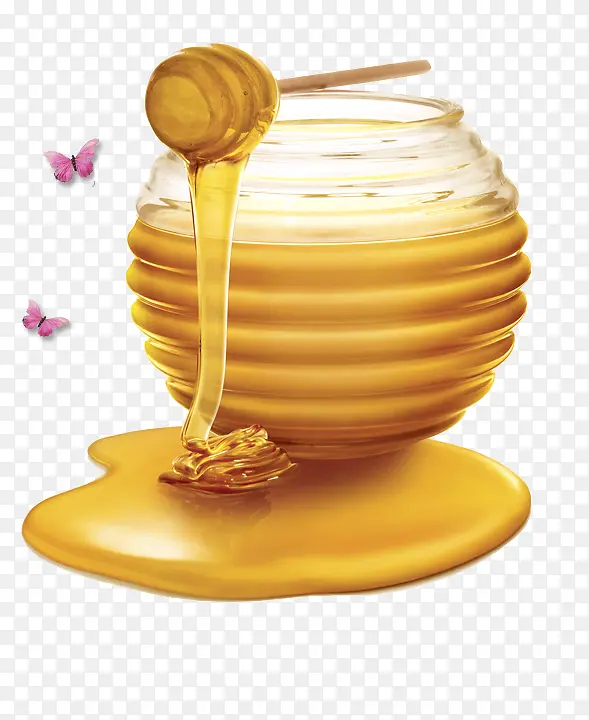 蜂蜜香蕉甜蜜糖水容器减肥