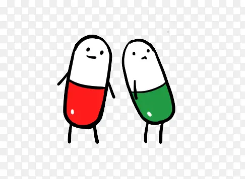 红绿药丸