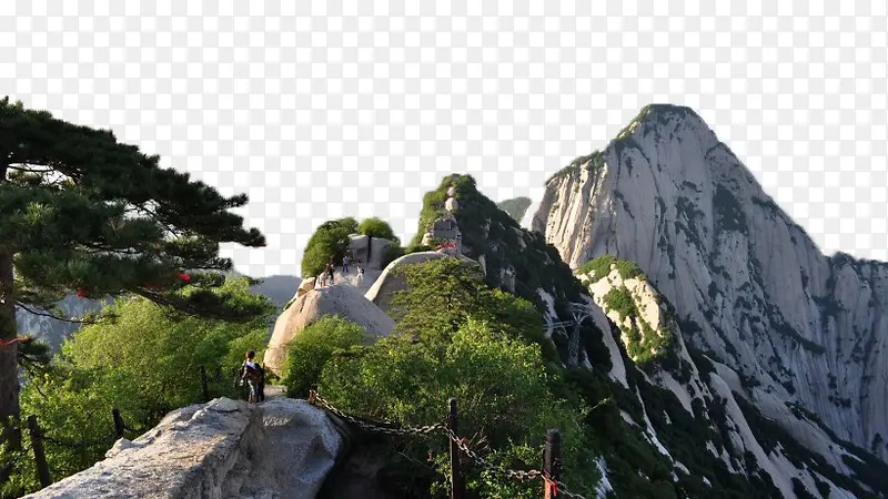 陕西华山风景图片五