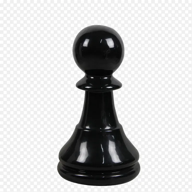 黑色国际象棋素材