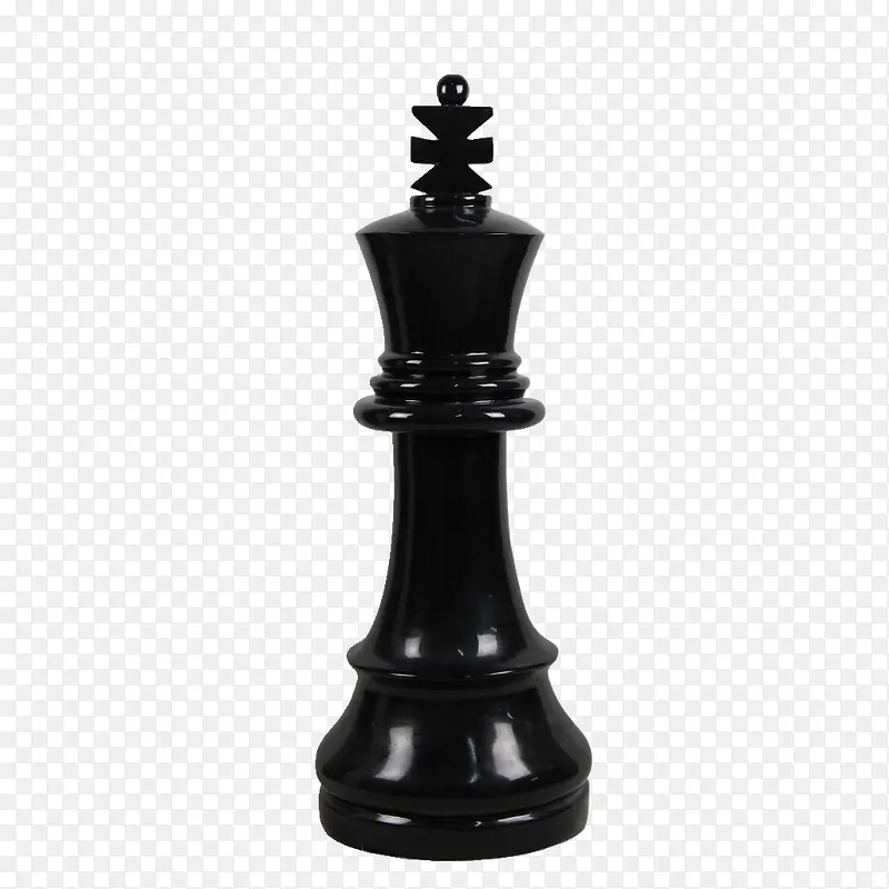 黑色国际象棋素材