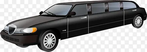 矢量加长轿车