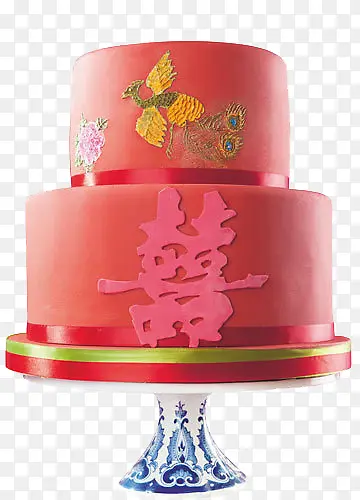 中国风婚礼蛋糕