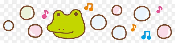 青蛙音符