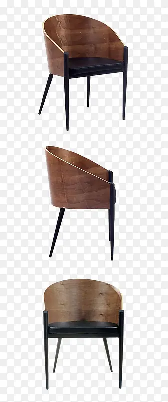 木质的椅子