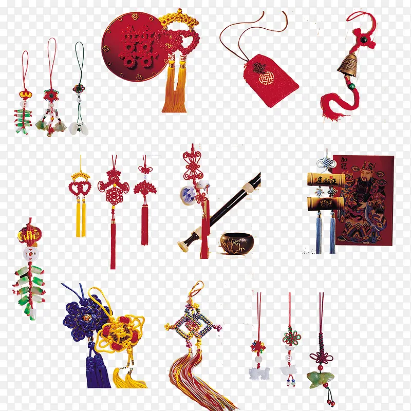 古典图标素描 中国风喜庆节日中