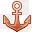 船锚符号图标
