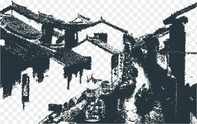 江南建筑剪影