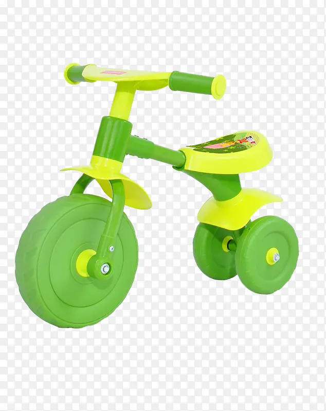 绿色平衡车