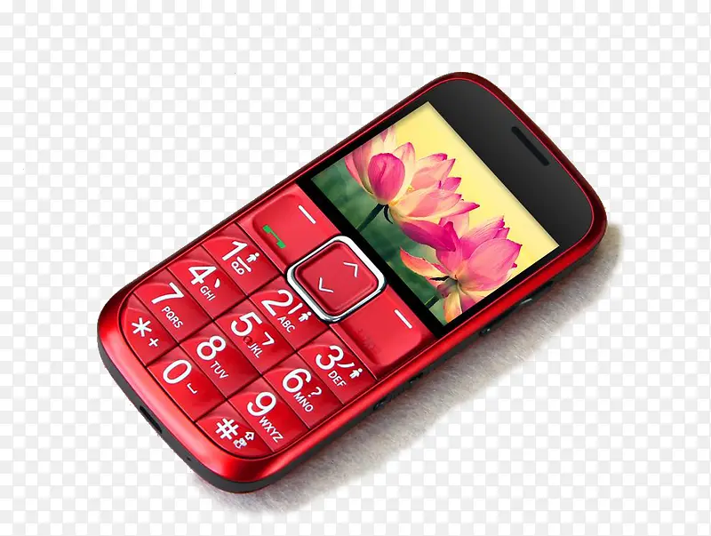 红色老人手机