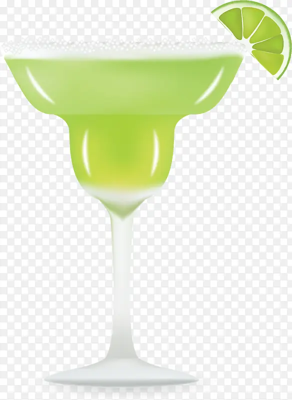 绿色夏天加冰果汁