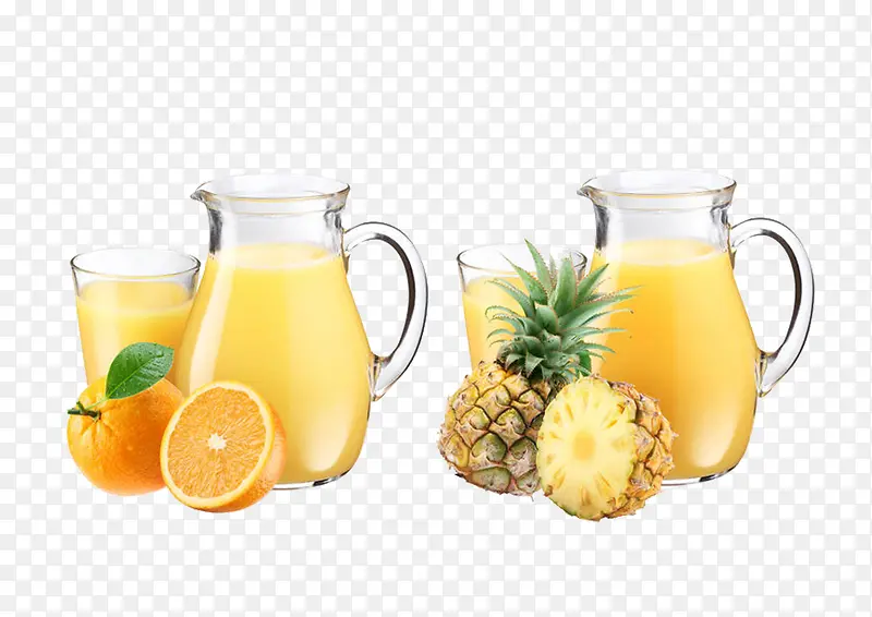 橙子菠萝汁
