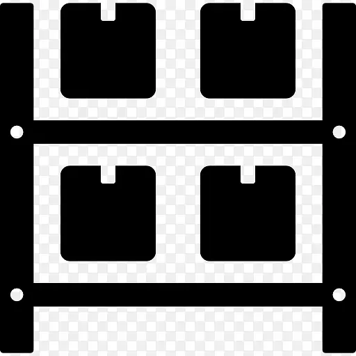 货架上的盒子图标PNG图片素材下载_图片编号yargrkda-免抠素材网