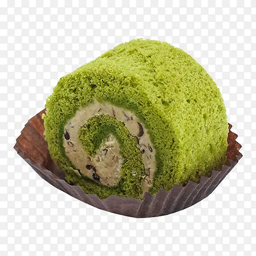 绿色蛋糕卷皮