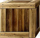 木头环保设计木箱