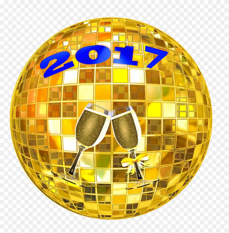 2017金色球
