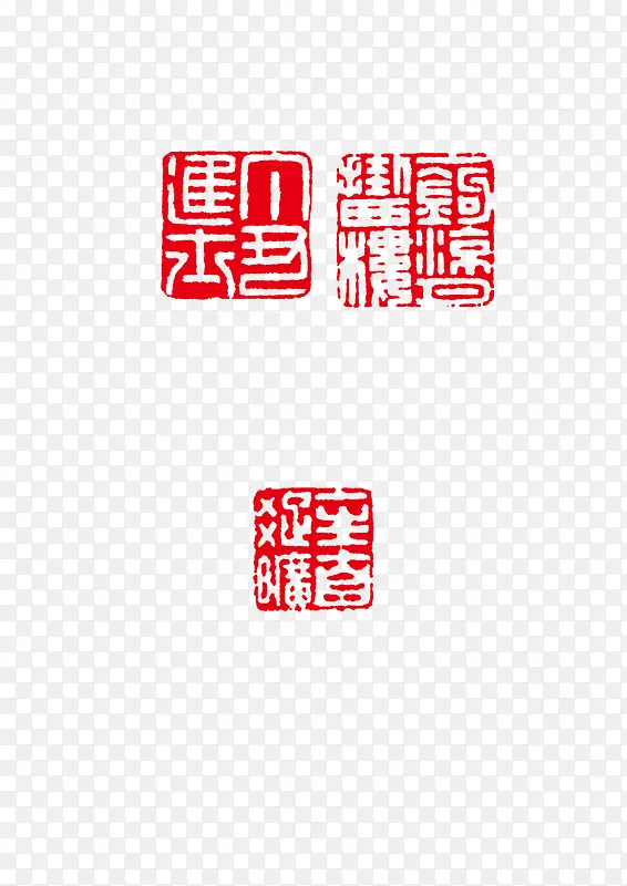 镂空红色透明背景章印PNG图片素材下载_图片编号qdoboexn-免抠素材网